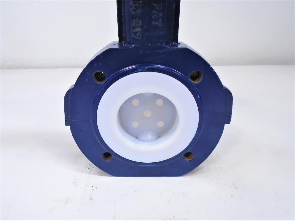 Sure Seal LBF 3" 150# Ductile Iron/Teflon Lug Butterfly Valve, LBF3L1VPP01